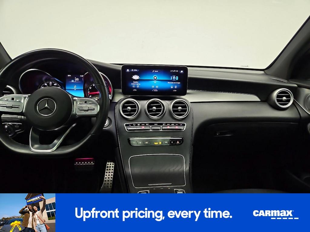 used 2020 Mercedes-Benz GLC 300 car, priced at $25,998