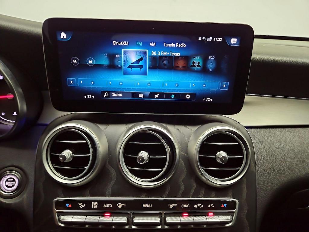 used 2020 Mercedes-Benz GLC 300 car, priced at $25,998