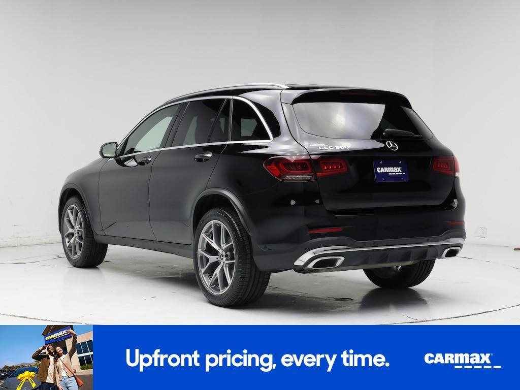 used 2020 Mercedes-Benz GLC 300 car, priced at $25,998
