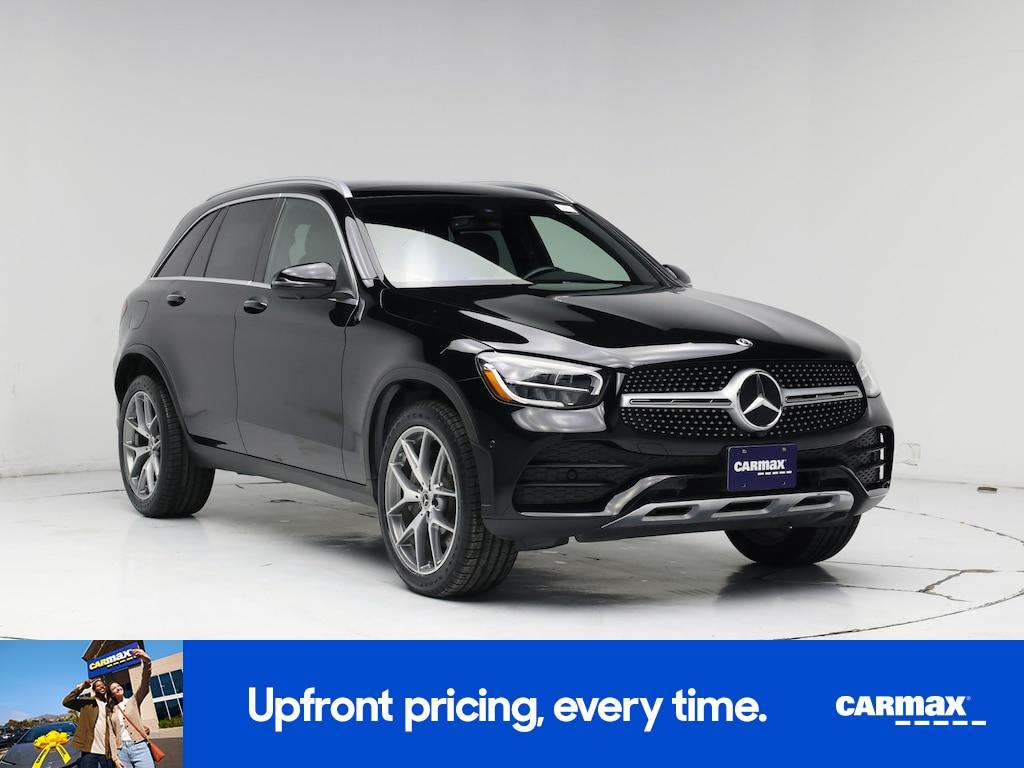 used 2020 Mercedes-Benz GLC 300 car, priced at $25,998