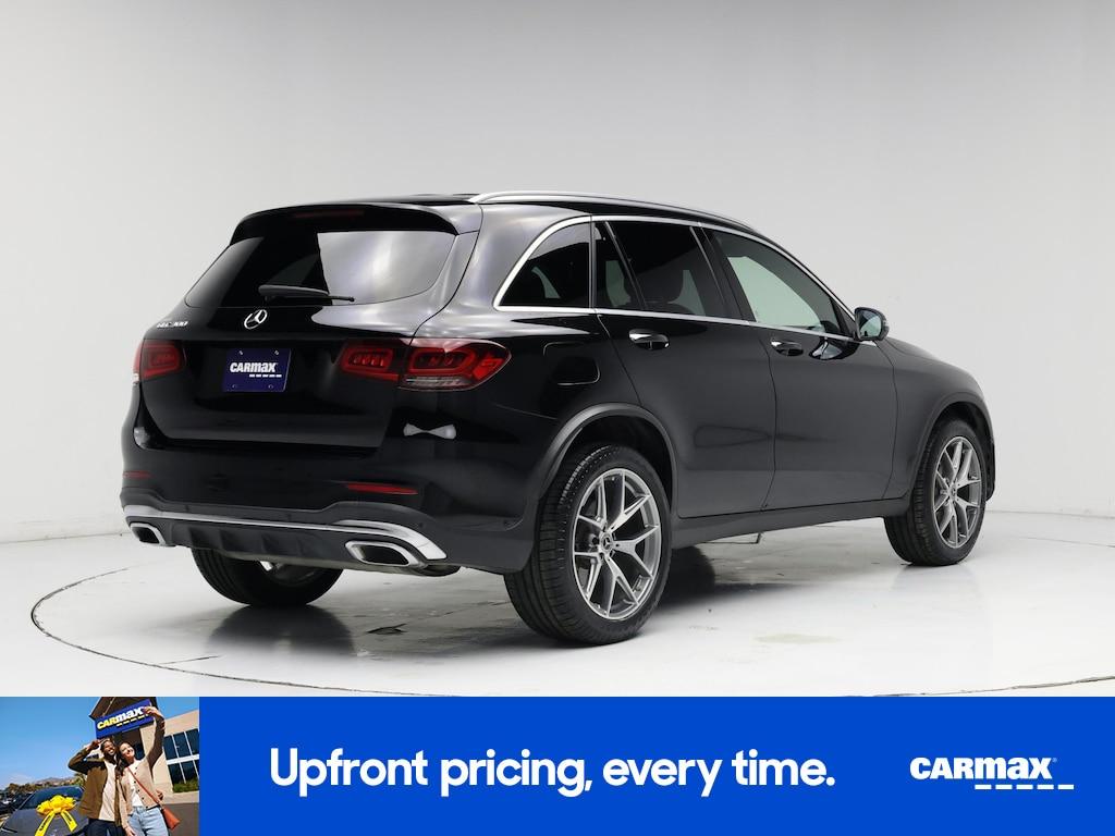 used 2020 Mercedes-Benz GLC 300 car, priced at $25,998