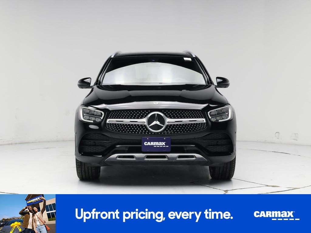 used 2020 Mercedes-Benz GLC 300 car, priced at $25,998