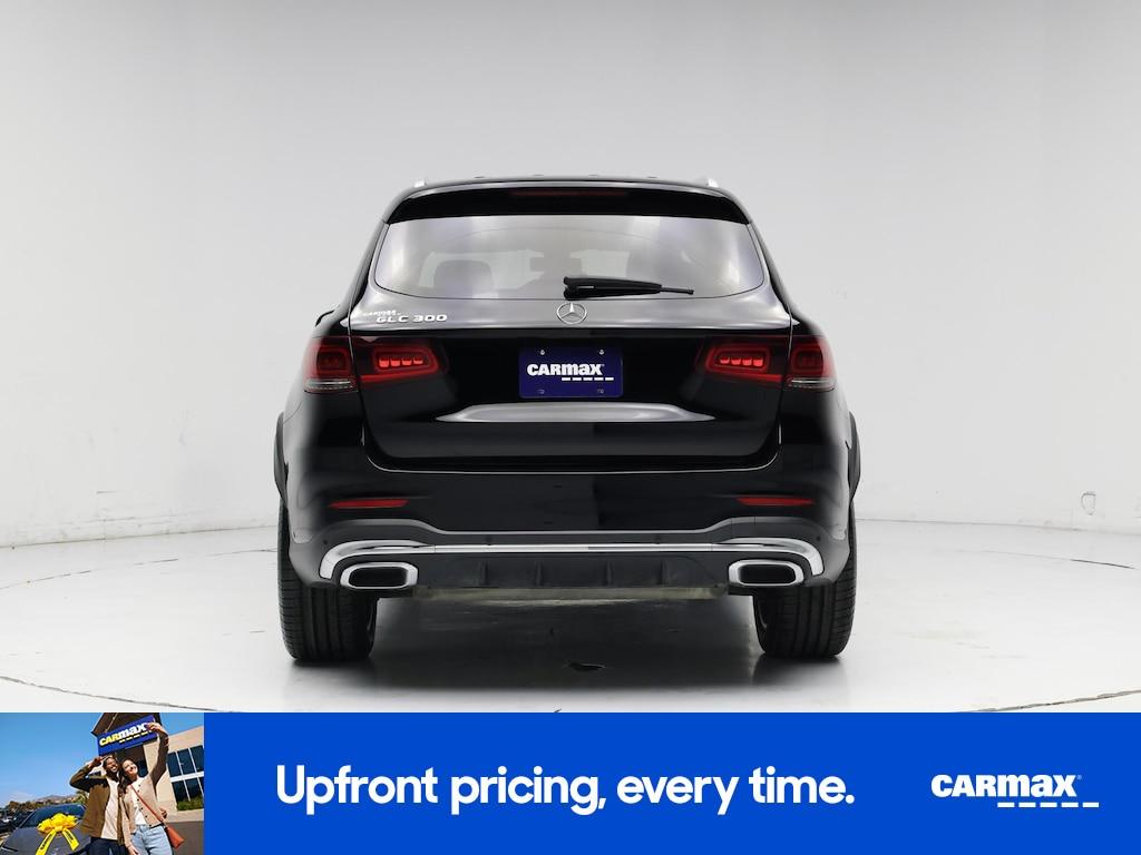 used 2020 Mercedes-Benz GLC 300 car, priced at $25,998