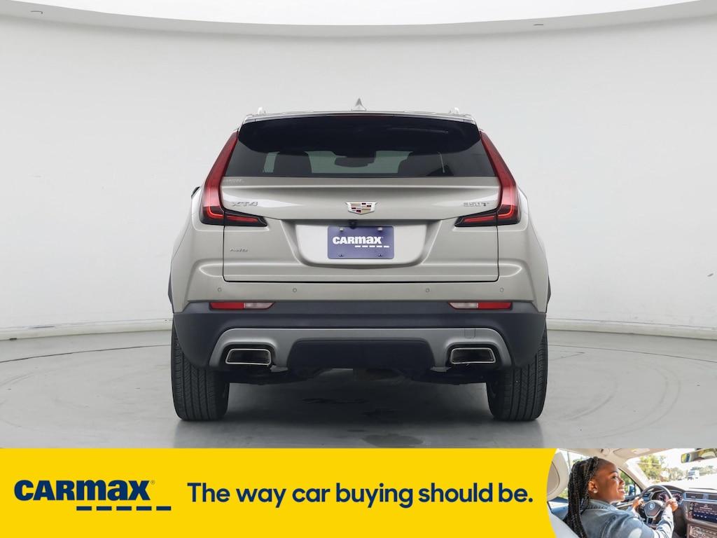used 2023 Cadillac XT4 car, priced at $37,998