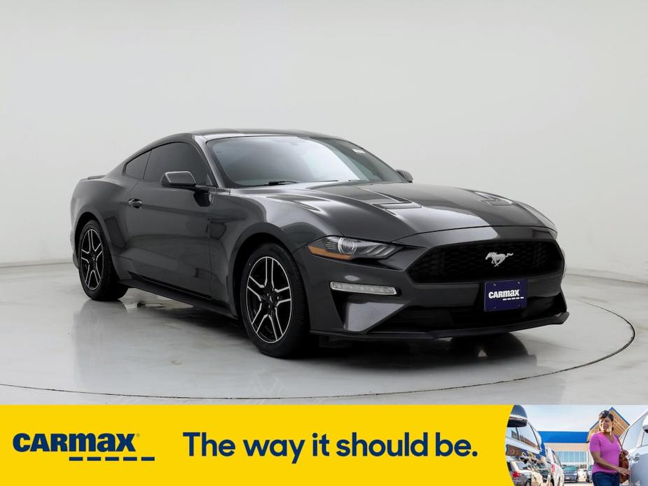 used 2018 Ford Mustang car, priced at $19,998