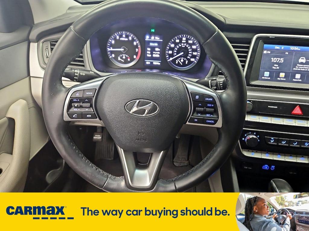 used 2018 Hyundai Sonata car, priced at $16,998