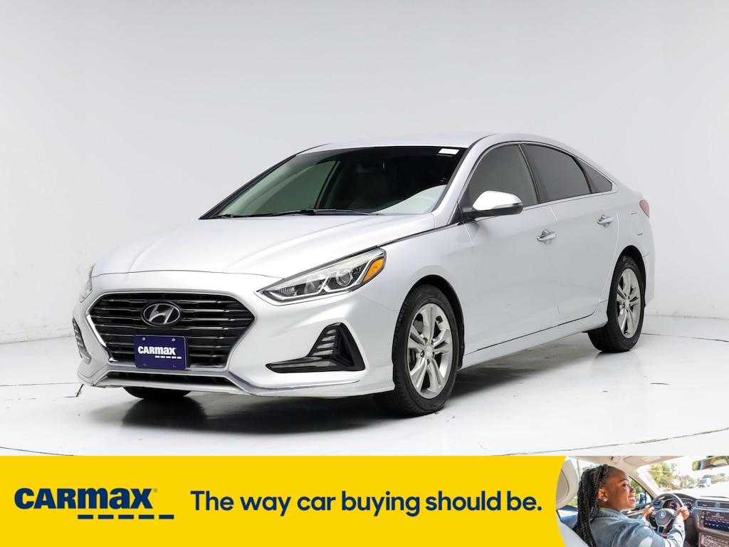 used 2018 Hyundai Sonata car, priced at $16,998