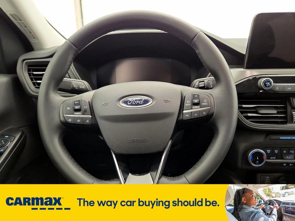 used 2024 Ford Escape car, priced at $24,998
