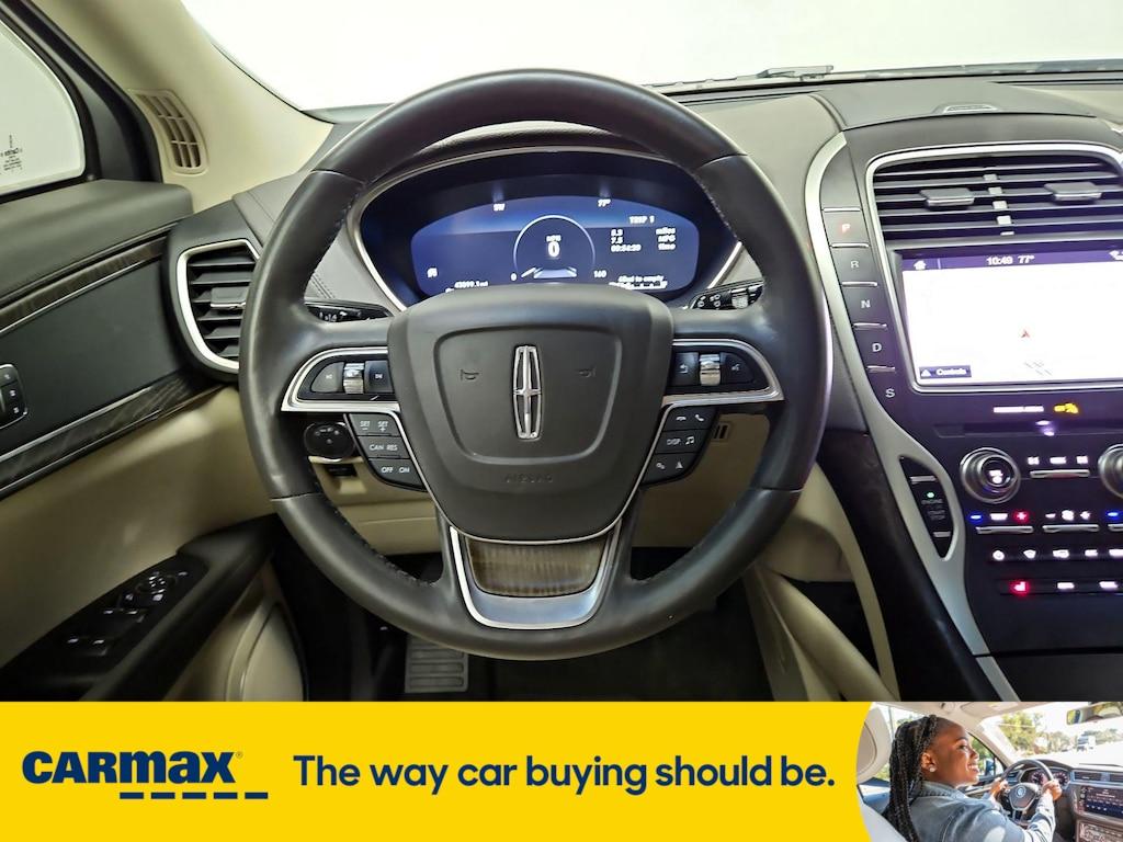 used 2019 Lincoln Nautilus car, priced at $24,998
