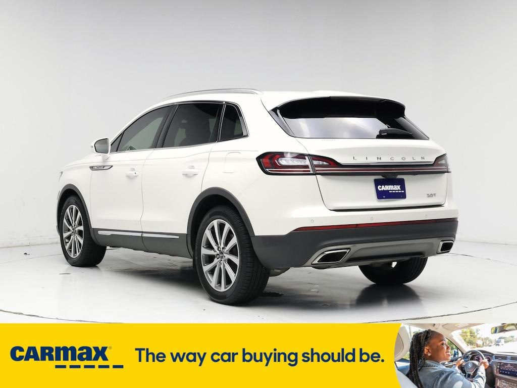 used 2019 Lincoln Nautilus car, priced at $24,998