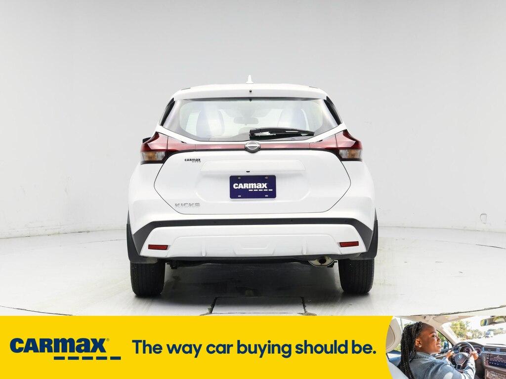 used 2024 Nissan Kicks car, priced at $21,998