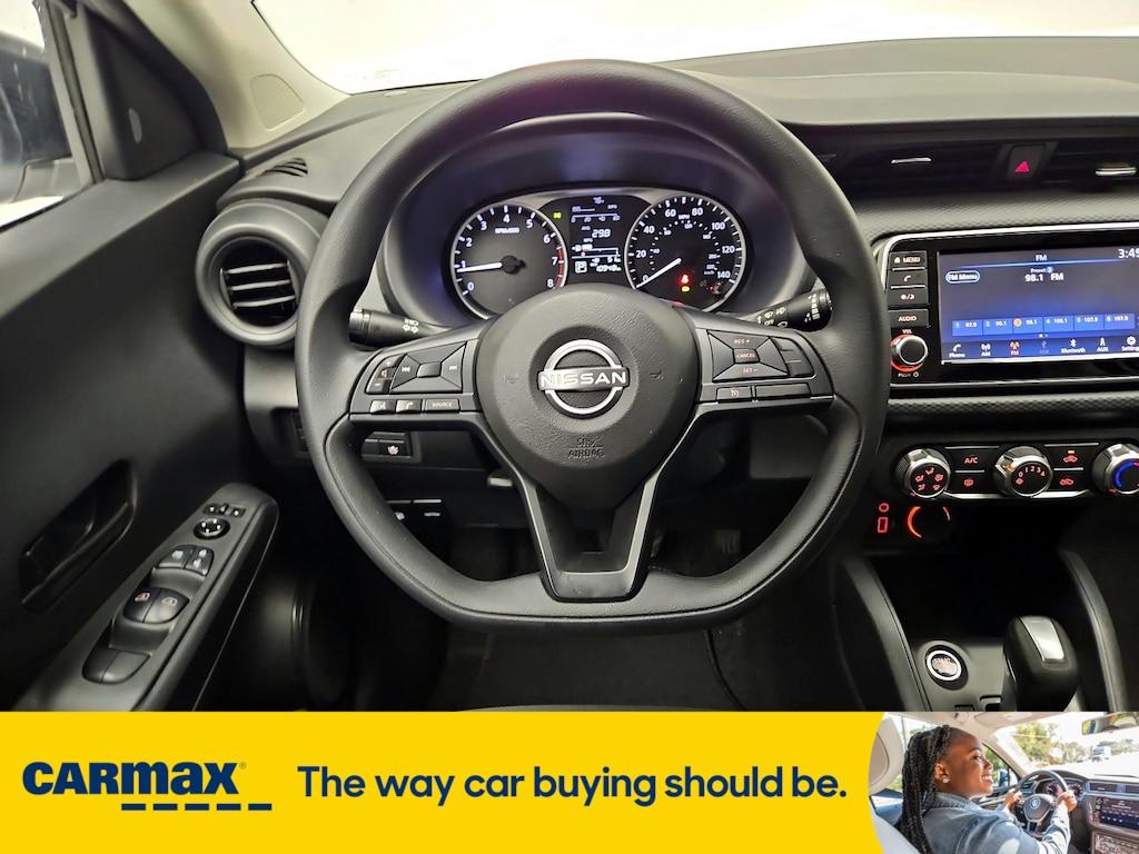 used 2024 Nissan Kicks car, priced at $21,998