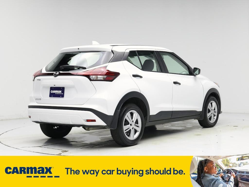 used 2024 Nissan Kicks car, priced at $21,998