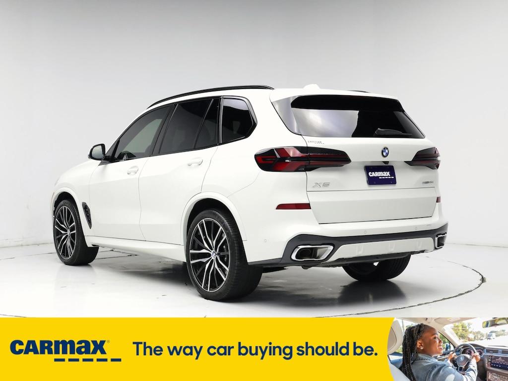used 2025 BMW X5 car, priced at $65,998