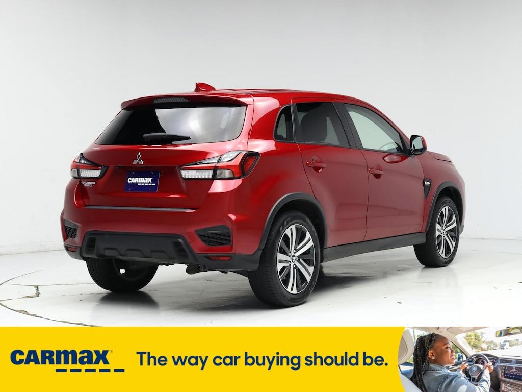 used 2023 Mitsubishi Outlander Sport car, priced at $22,998