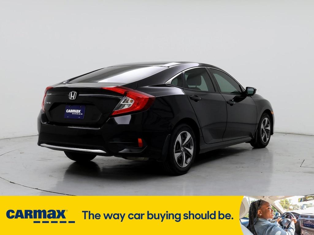 used 2019 Honda Civic car, priced at $20,998