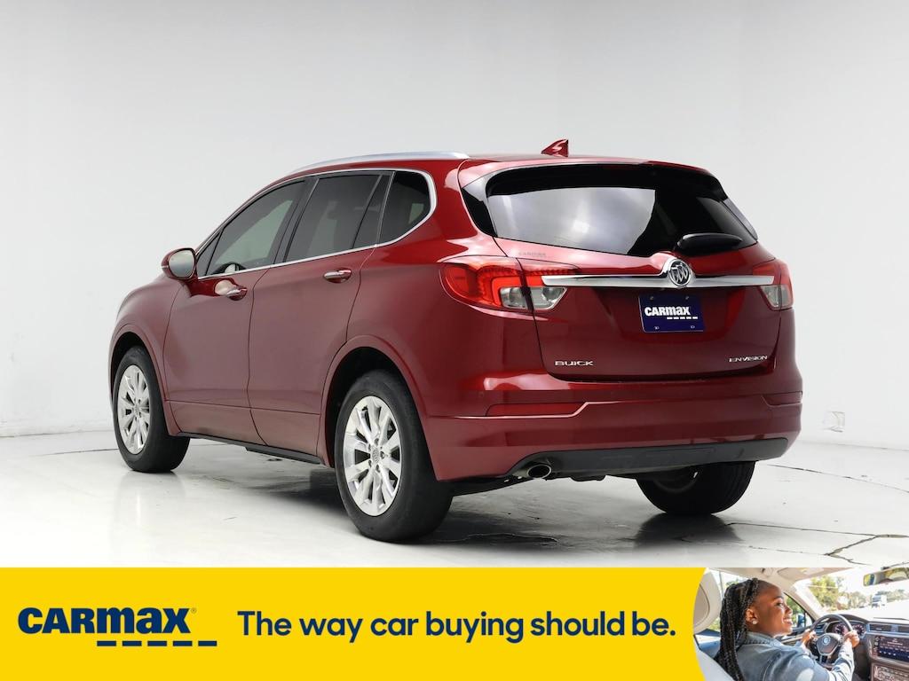 used 2017 Buick Envision car, priced at $15,998