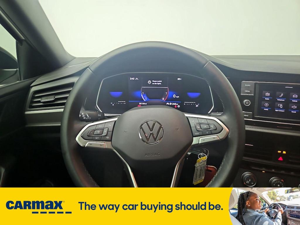 used 2022 Volkswagen Jetta car, priced at $20,998