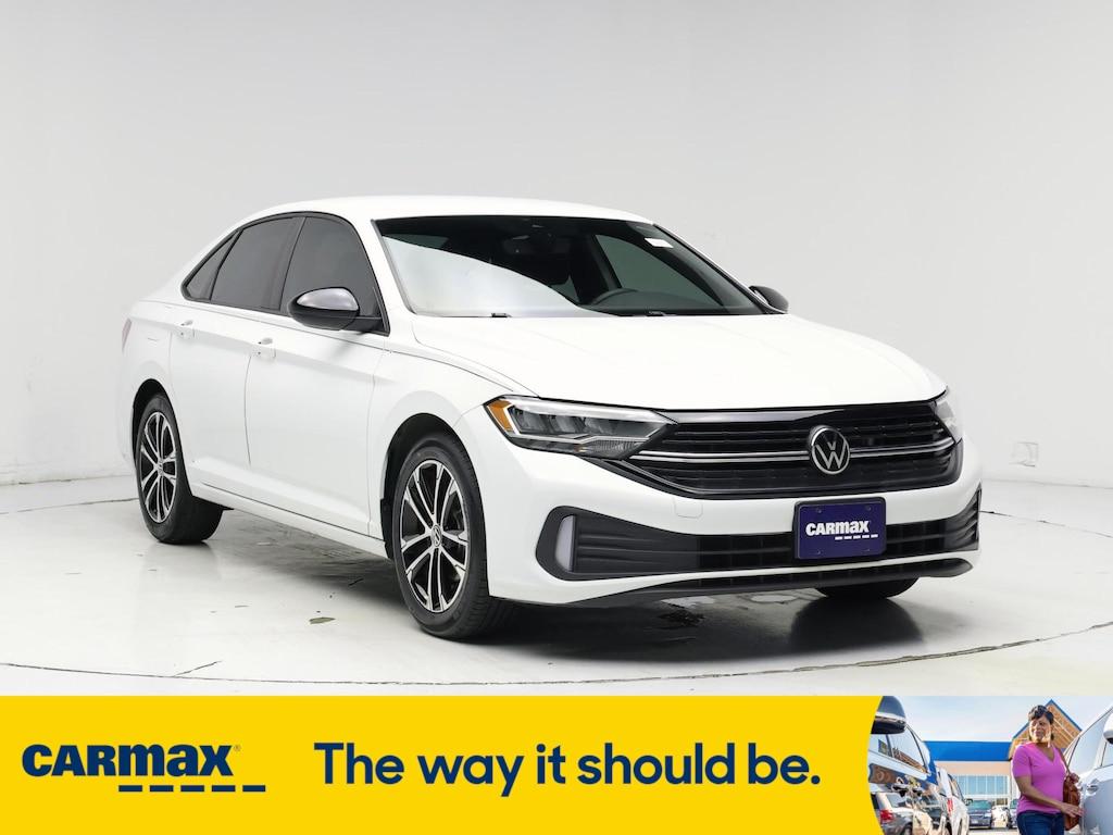 used 2022 Volkswagen Jetta car, priced at $20,998