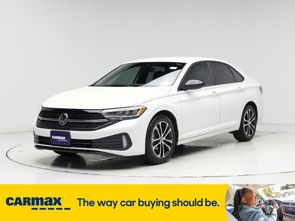 used 2022 Volkswagen Jetta car, priced at $20,998