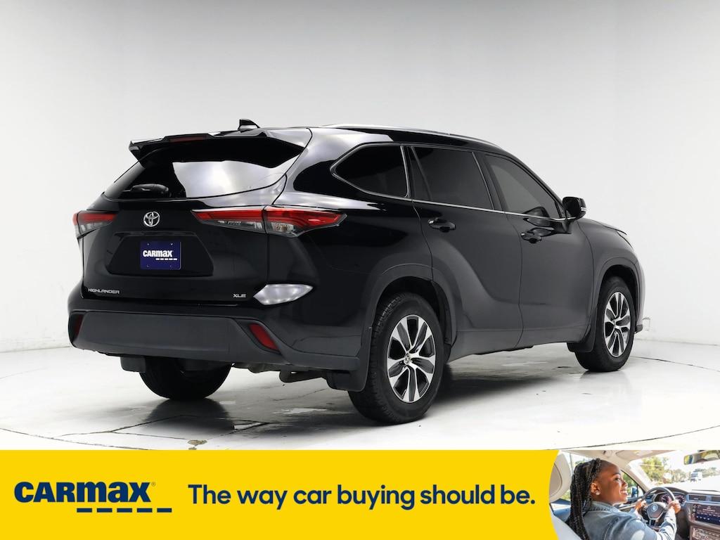 used 2020 Toyota Highlander car, priced at $22,998