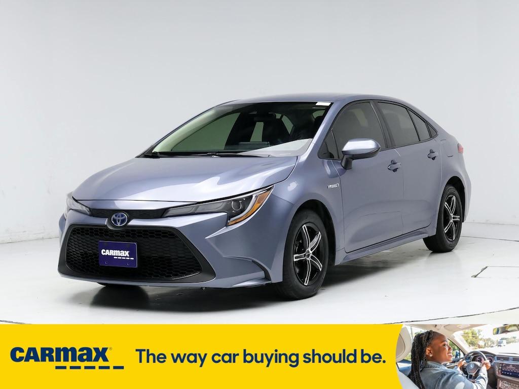 used 2021 Toyota Corolla Hybrid car, priced at $22,998