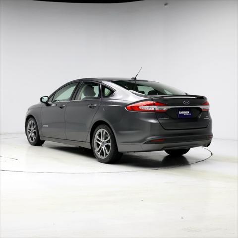 used 2017 Ford Fusion Hybrid car, priced at $14,998