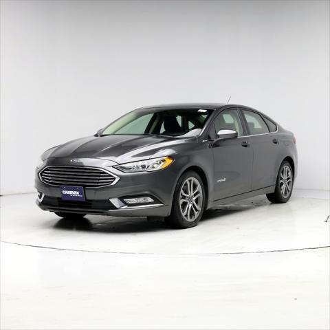 used 2017 Ford Fusion Hybrid car, priced at $14,998
