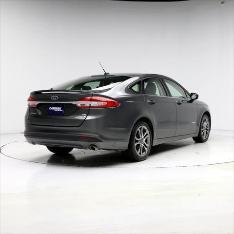 used 2017 Ford Fusion Hybrid car, priced at $14,998