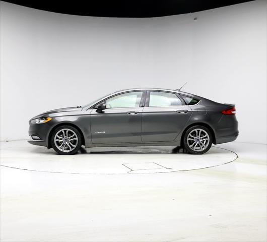 used 2017 Ford Fusion Hybrid car, priced at $14,998