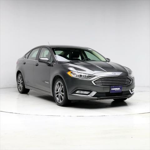 used 2017 Ford Fusion Hybrid car, priced at $14,998