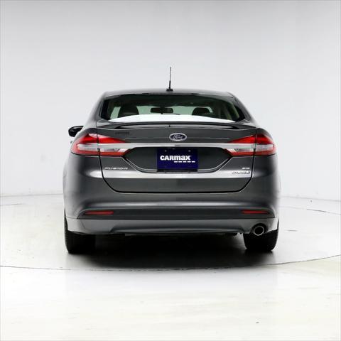 used 2017 Ford Fusion Hybrid car, priced at $14,998