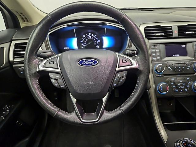 used 2017 Ford Fusion Hybrid car, priced at $14,998