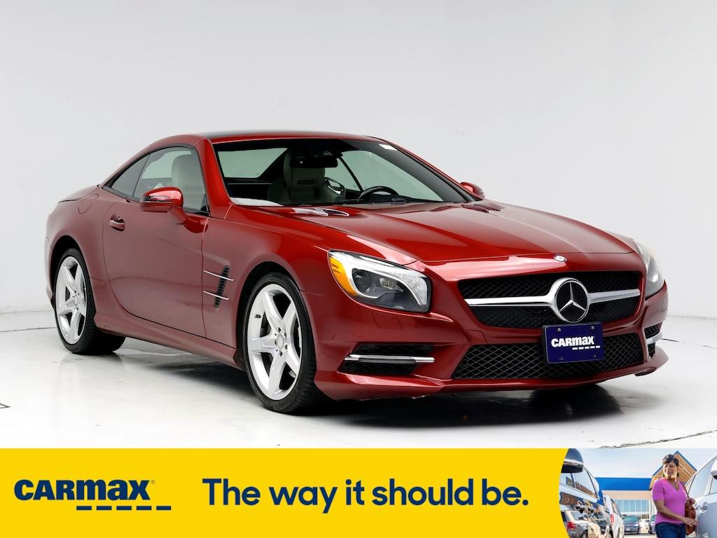 used 2016 Mercedes-Benz SL-Class car, priced at $43,998