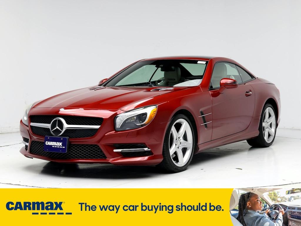 used 2016 Mercedes-Benz SL-Class car, priced at $43,998