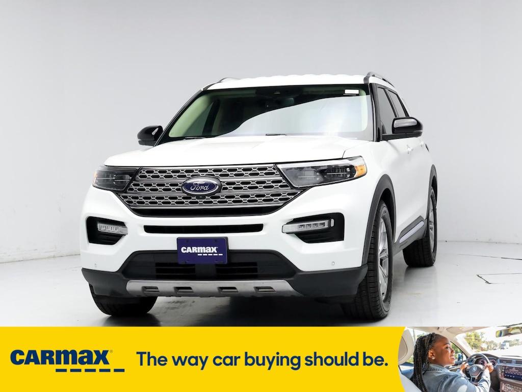 used 2020 Ford Explorer car, priced at $26,998