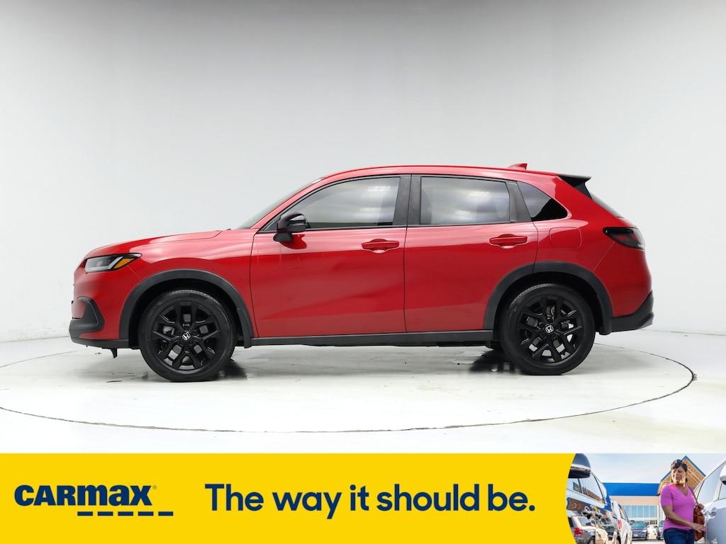 used 2023 Honda HR-V car, priced at $26,998