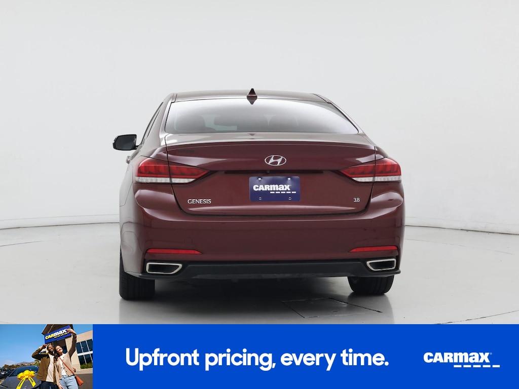 used 2016 Hyundai Genesis car, priced at $19,998