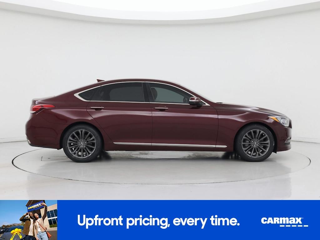 used 2016 Hyundai Genesis car, priced at $19,998