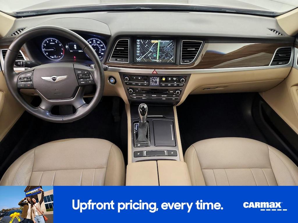 used 2016 Hyundai Genesis car, priced at $19,998