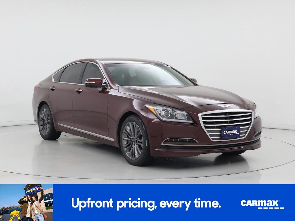 used 2016 Hyundai Genesis car, priced at $19,998