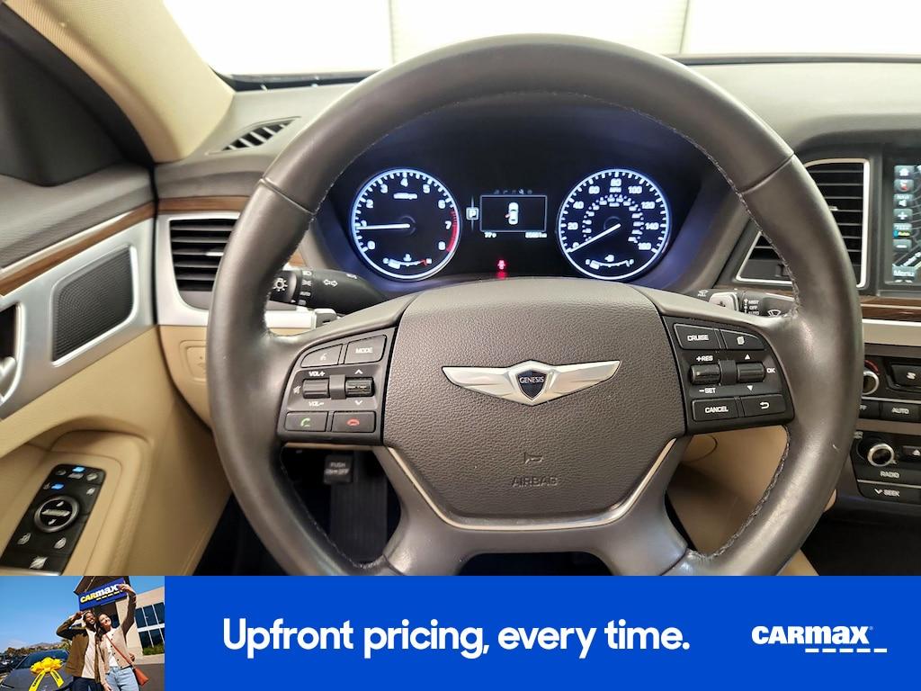 used 2016 Hyundai Genesis car, priced at $19,998