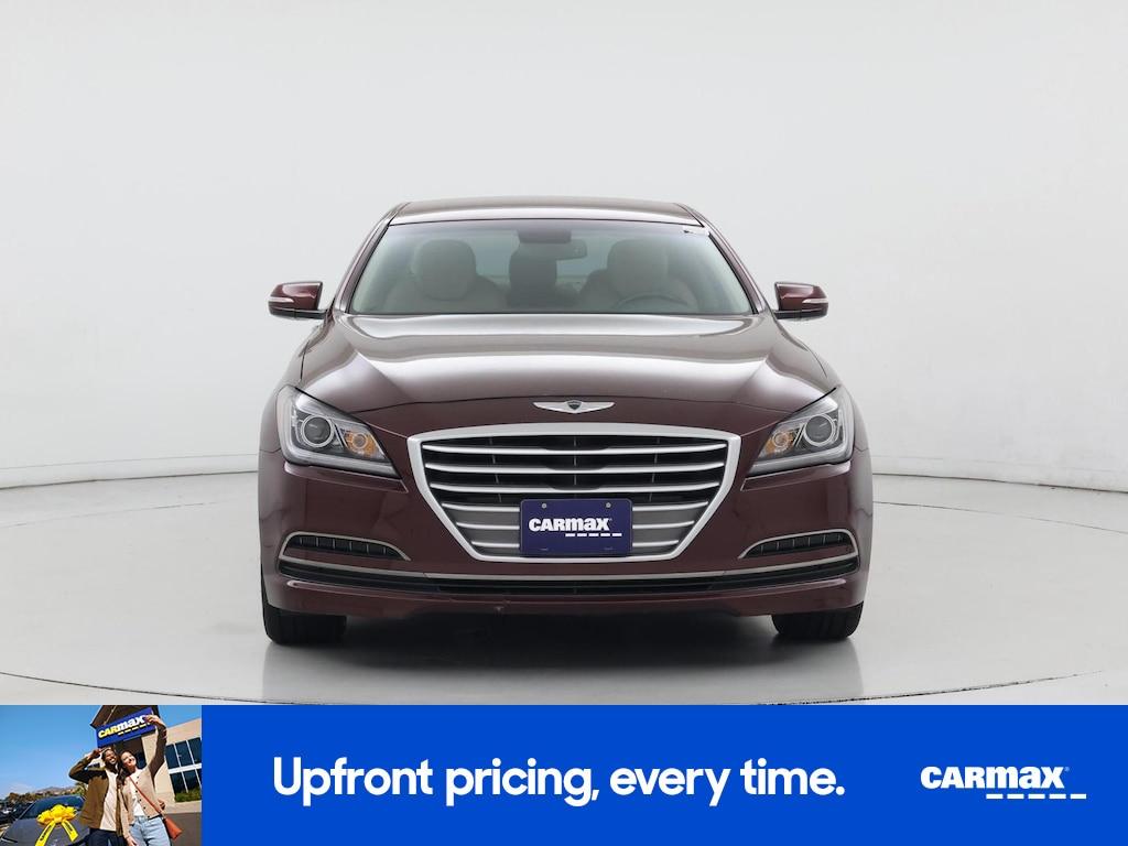 used 2016 Hyundai Genesis car, priced at $19,998
