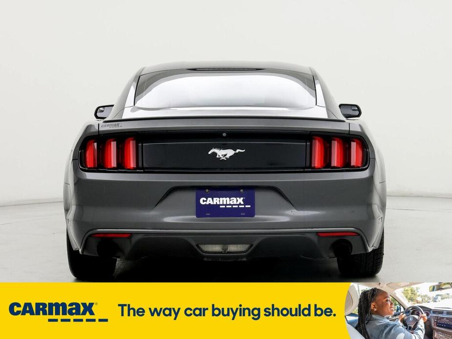 used 2015 Ford Mustang car, priced at $17,998