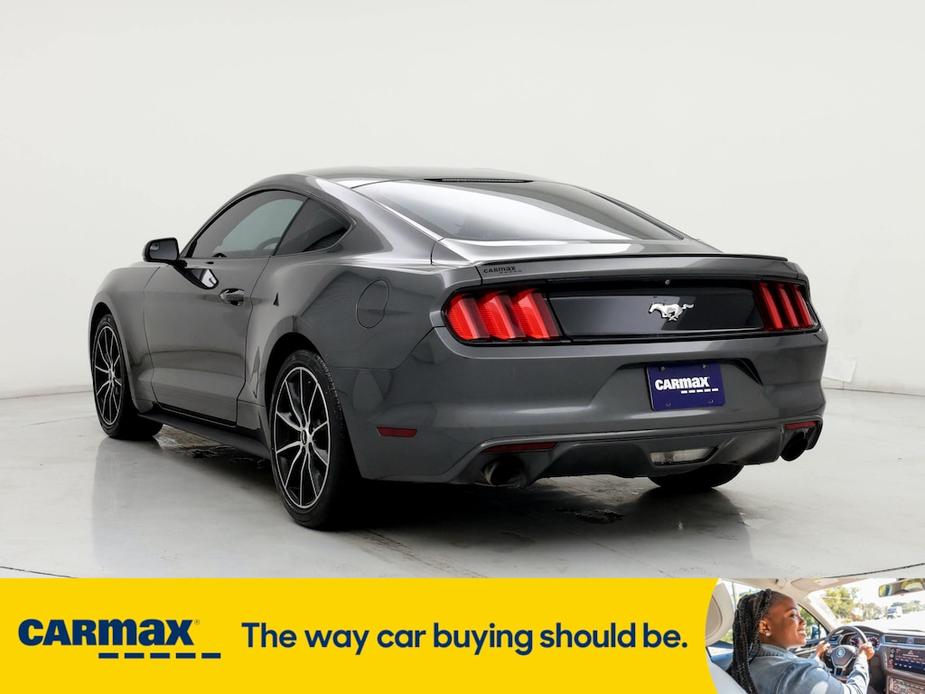 used 2015 Ford Mustang car, priced at $17,998