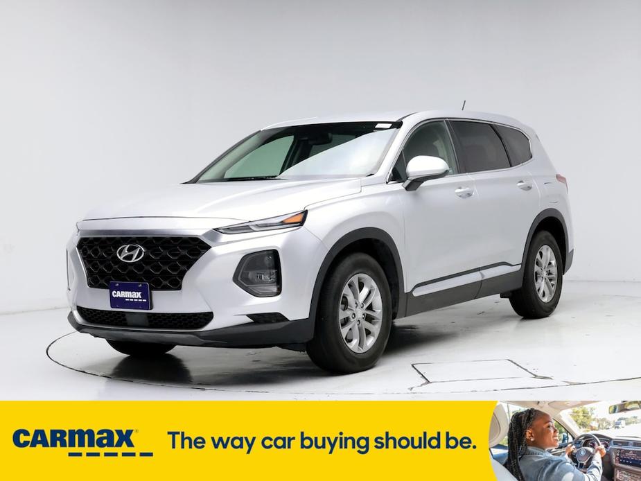 used 2019 Hyundai Santa Fe car, priced at $22,998