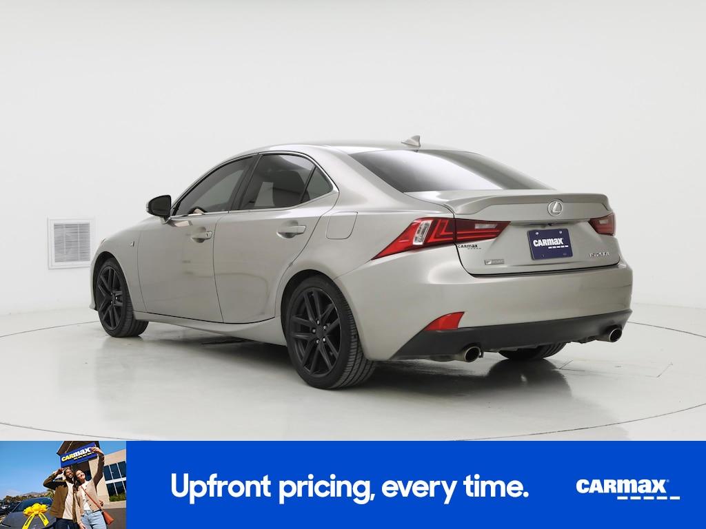 used 2016 Lexus IS 200t car, priced at $21,998