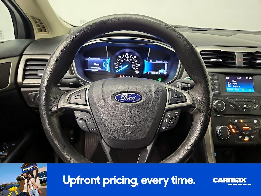 used 2017 Ford Fusion Hybrid car, priced at $12,599