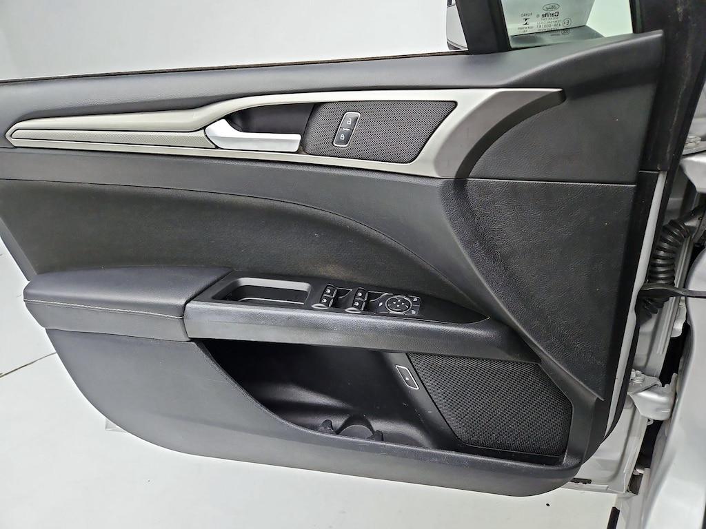 used 2017 Ford Fusion Hybrid car, priced at $12,599