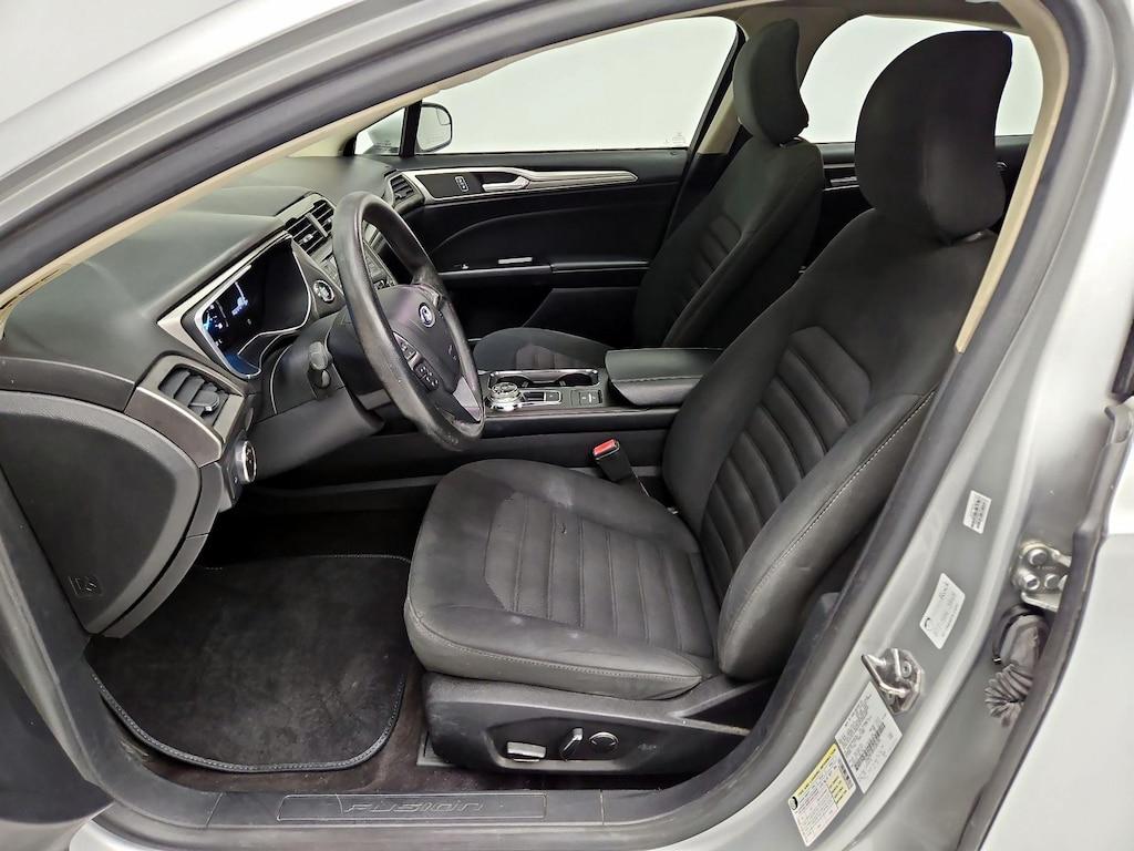 used 2017 Ford Fusion Hybrid car, priced at $12,599